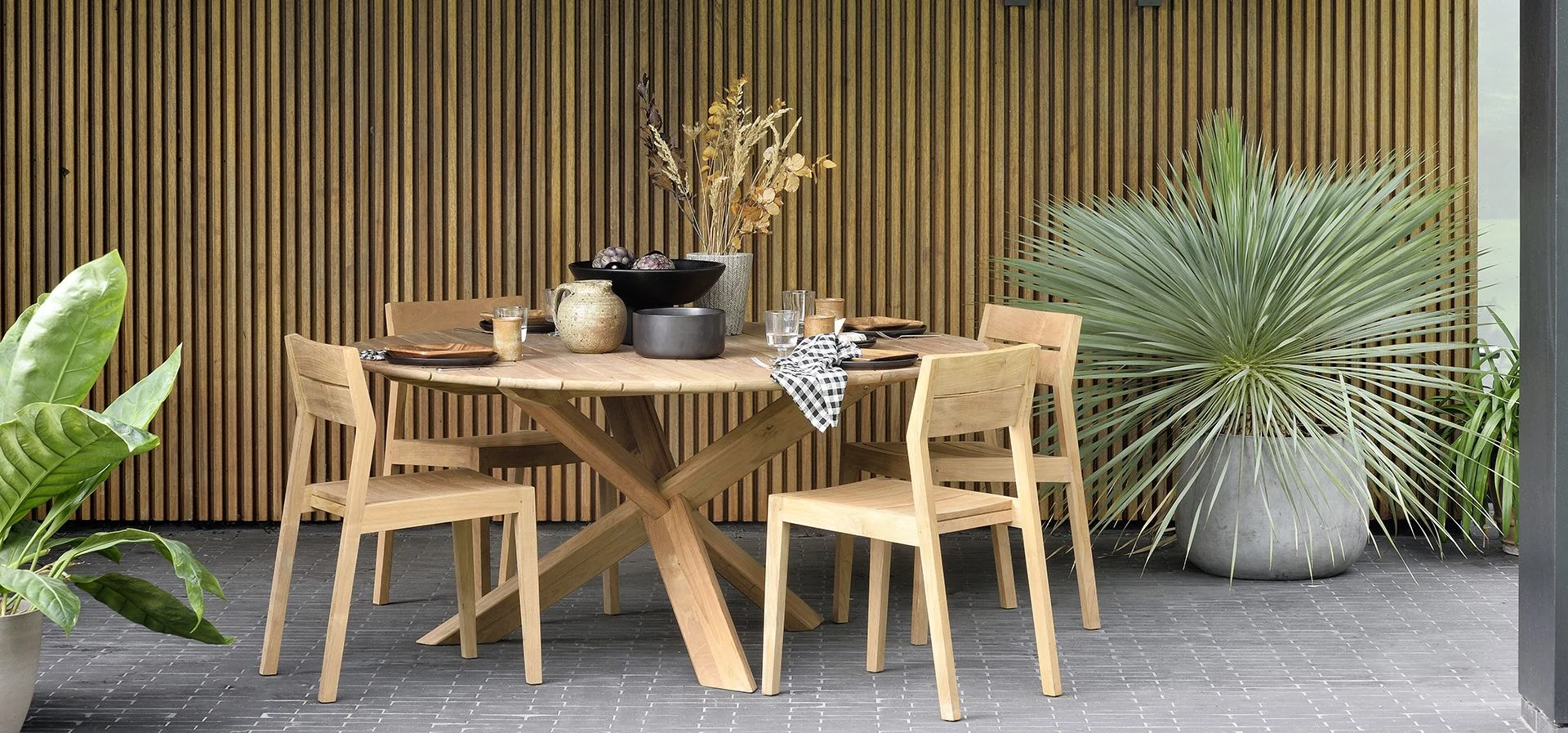 An interiors expert shares her tips for your outdoor space, from furniture choices to finishing touches