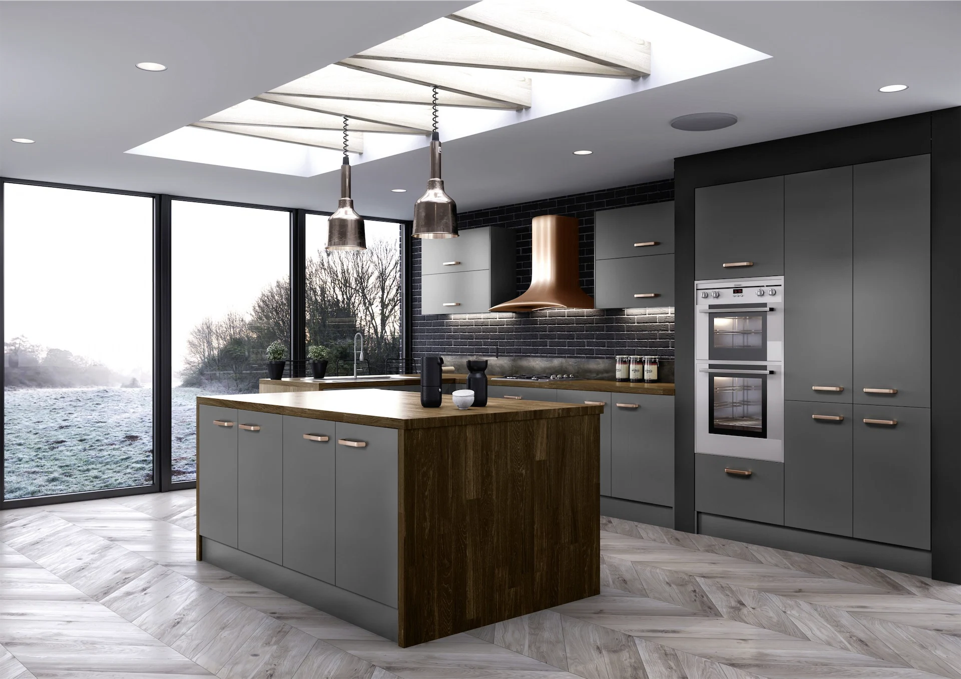 From cook space to workspace, how to plan a kitchen that can handle anything life throws at it