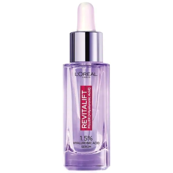 L'Oréal Paris Revitalift Filler Hyaluronic Acid Serum, €32.99