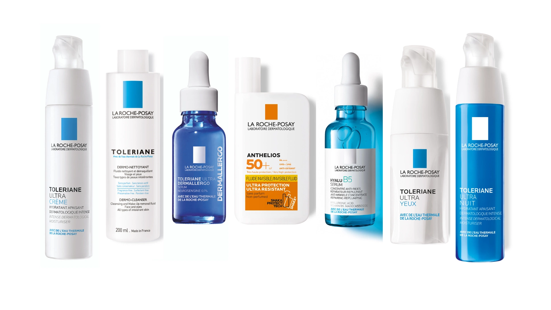 Win a La Roche-Posay sensitive skin hamper, full of skincare products