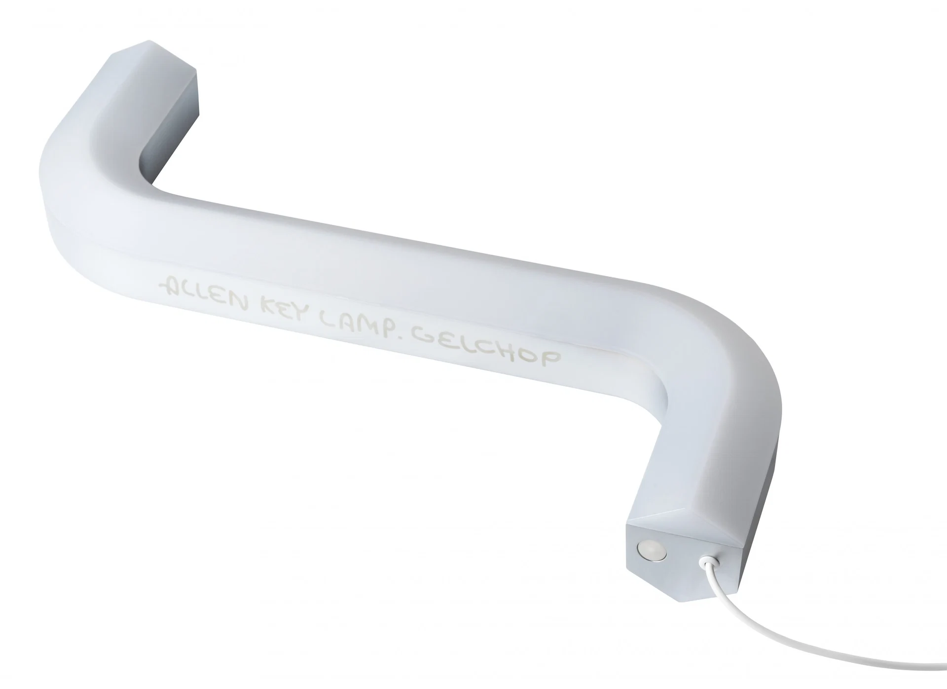 Allen key shaped LED table lamp, €35 