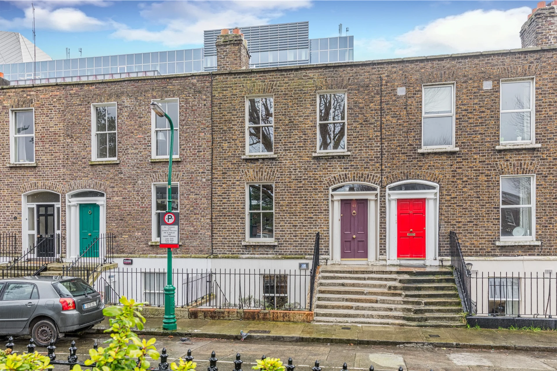 This Georgian three-bed home on Pearse Square is on the market for €1.1 million