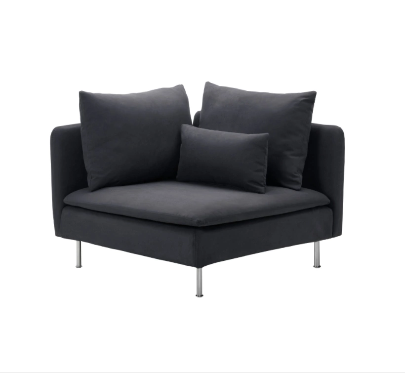 Söderhamn corner section, €295, Ikea