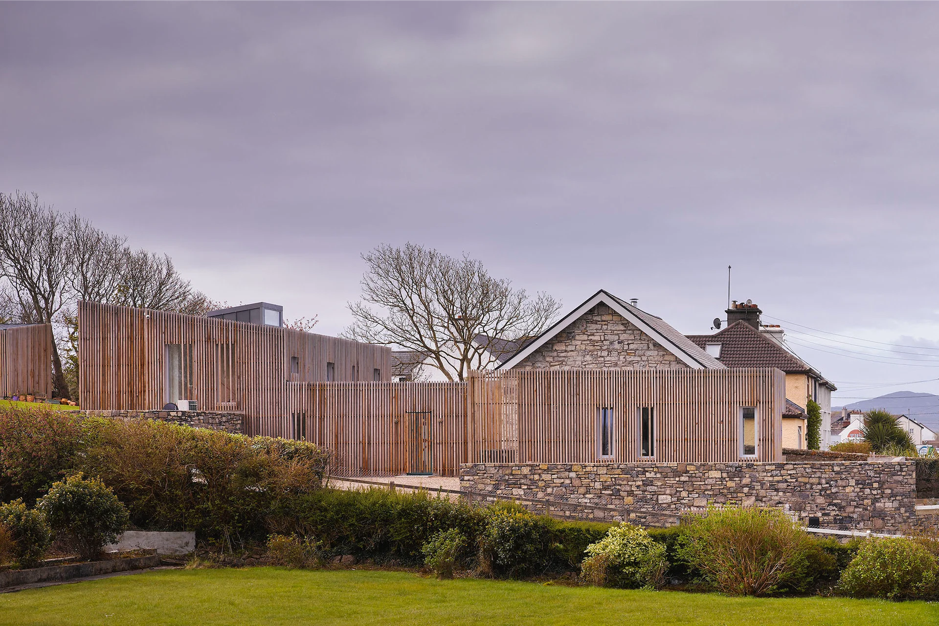 Step inside this sleek schoolhouse conversion overlooking the sea in Sligo