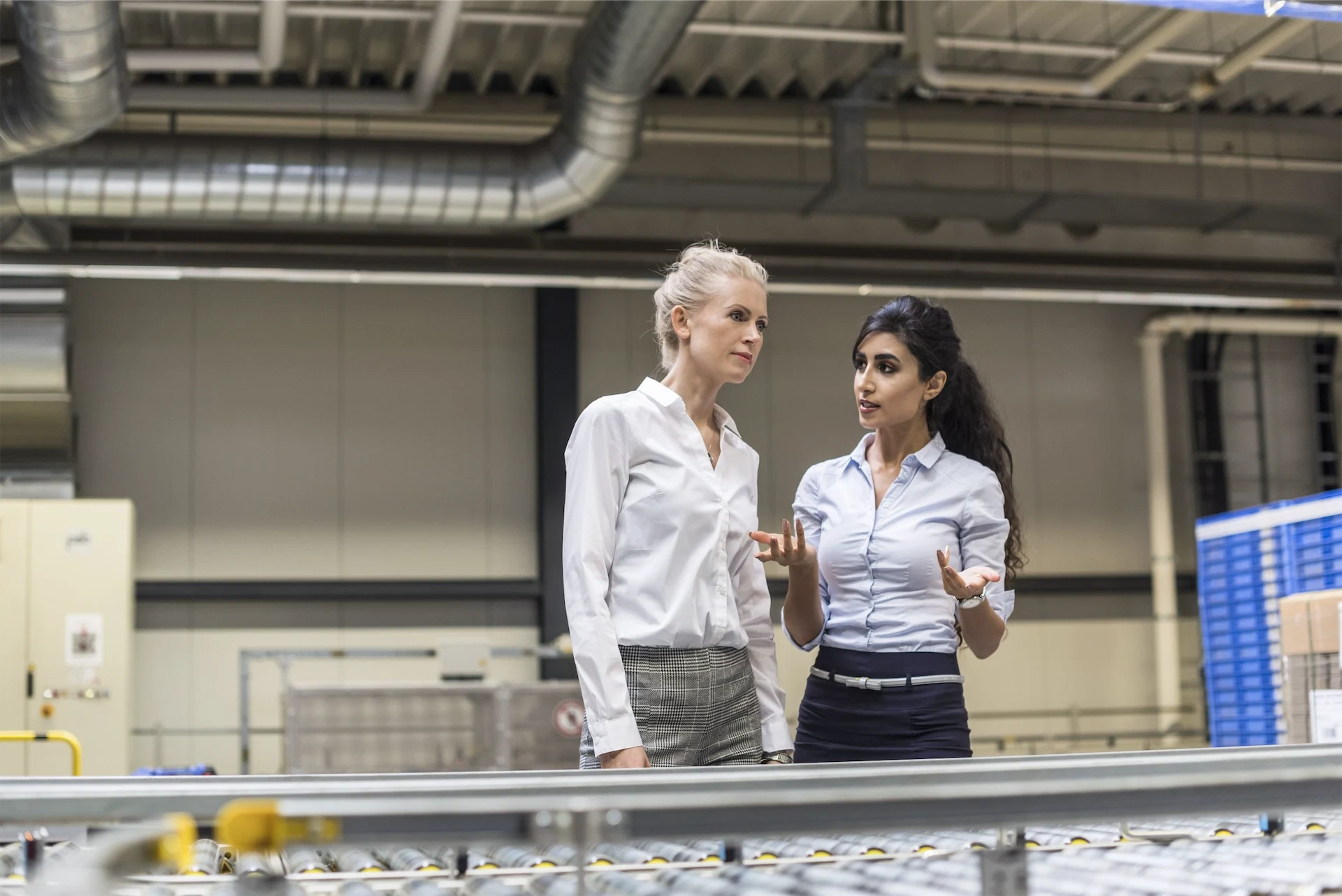 This logistics company was voted one of the best workplaces for women in Ireland