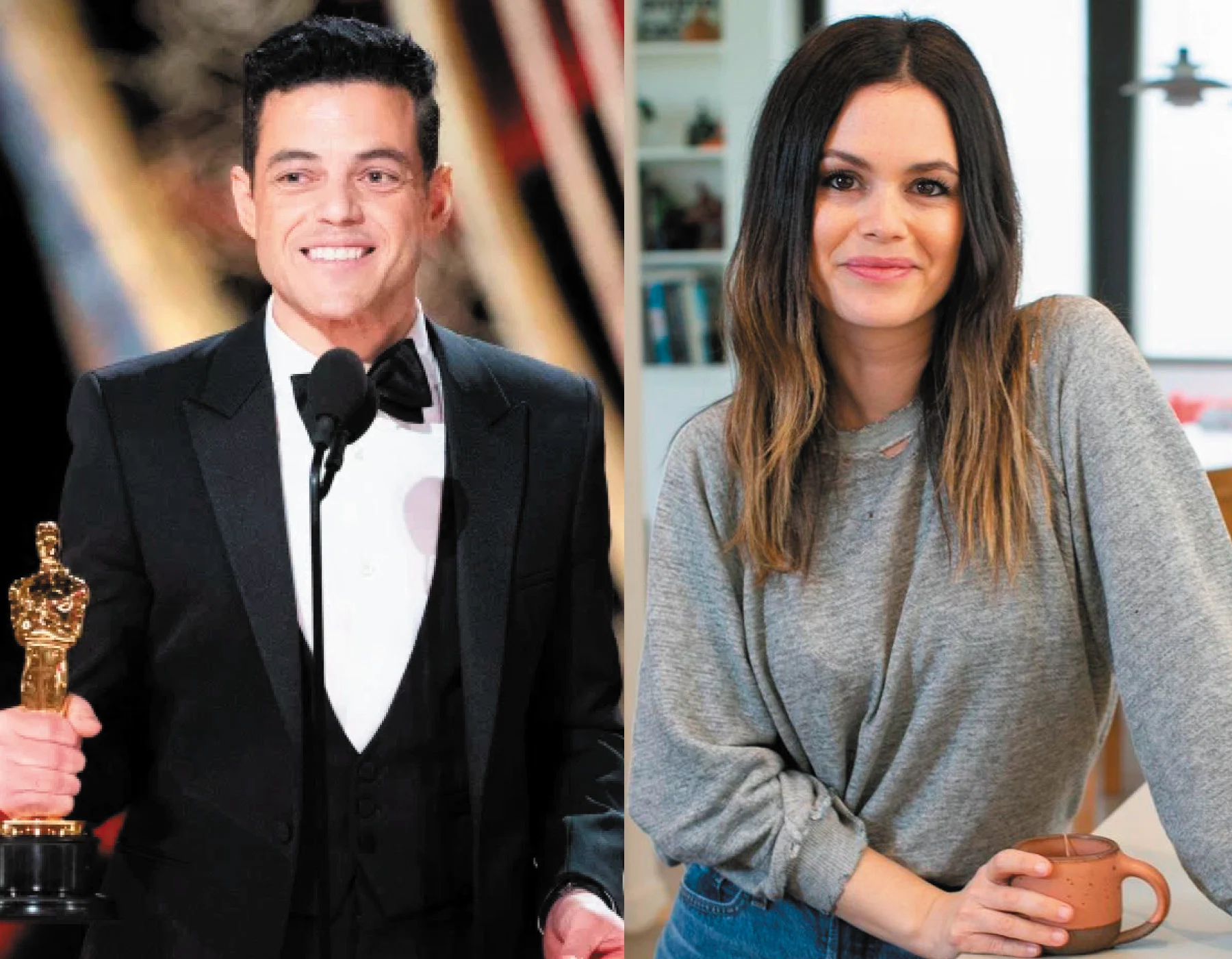 Rachel Bilson is all of us as she recounts awkward encounter with her high-school pal Rami Malek