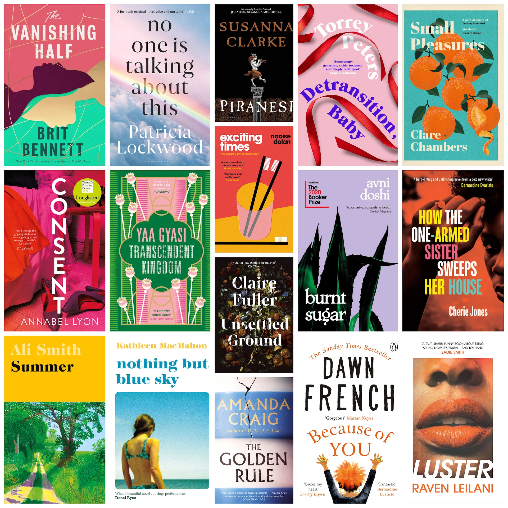 Two Irish authors make 2021 Women’s Prize for Fiction longlist