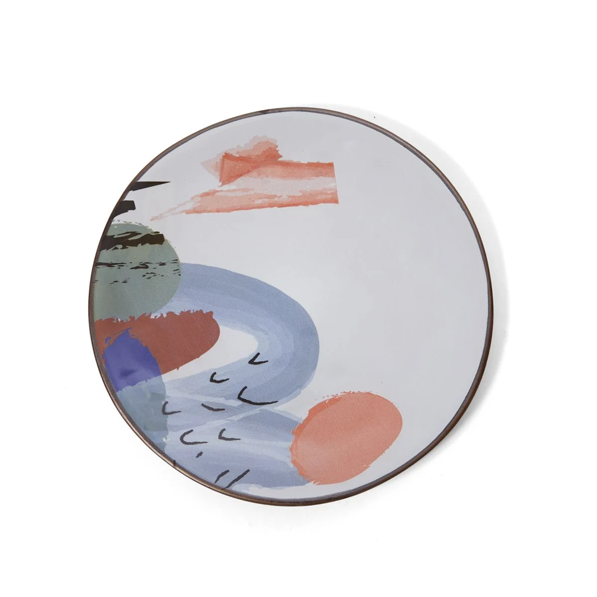 Blue Arta plate set of 6, €38.16, Meadows & Byrne