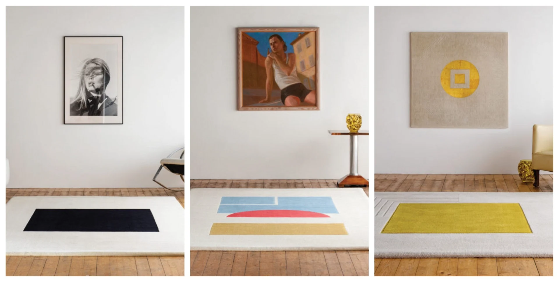Works of art: Discover this breathtaking rug collection that is handcrafted in Galway