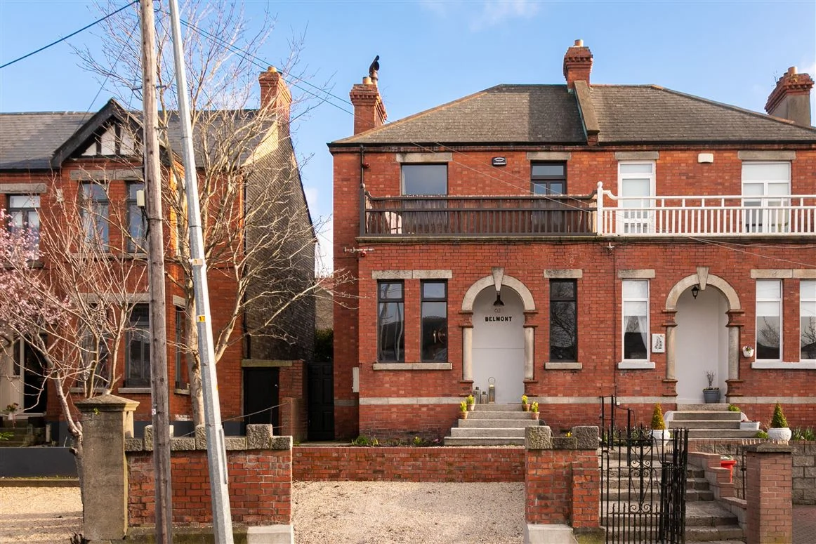 This unusual Edwardian semi-d in Harold’s Cross is on the market for €895,000 This unusual Edwardian semi-d in Harold’s Cross is on the market for €895,000