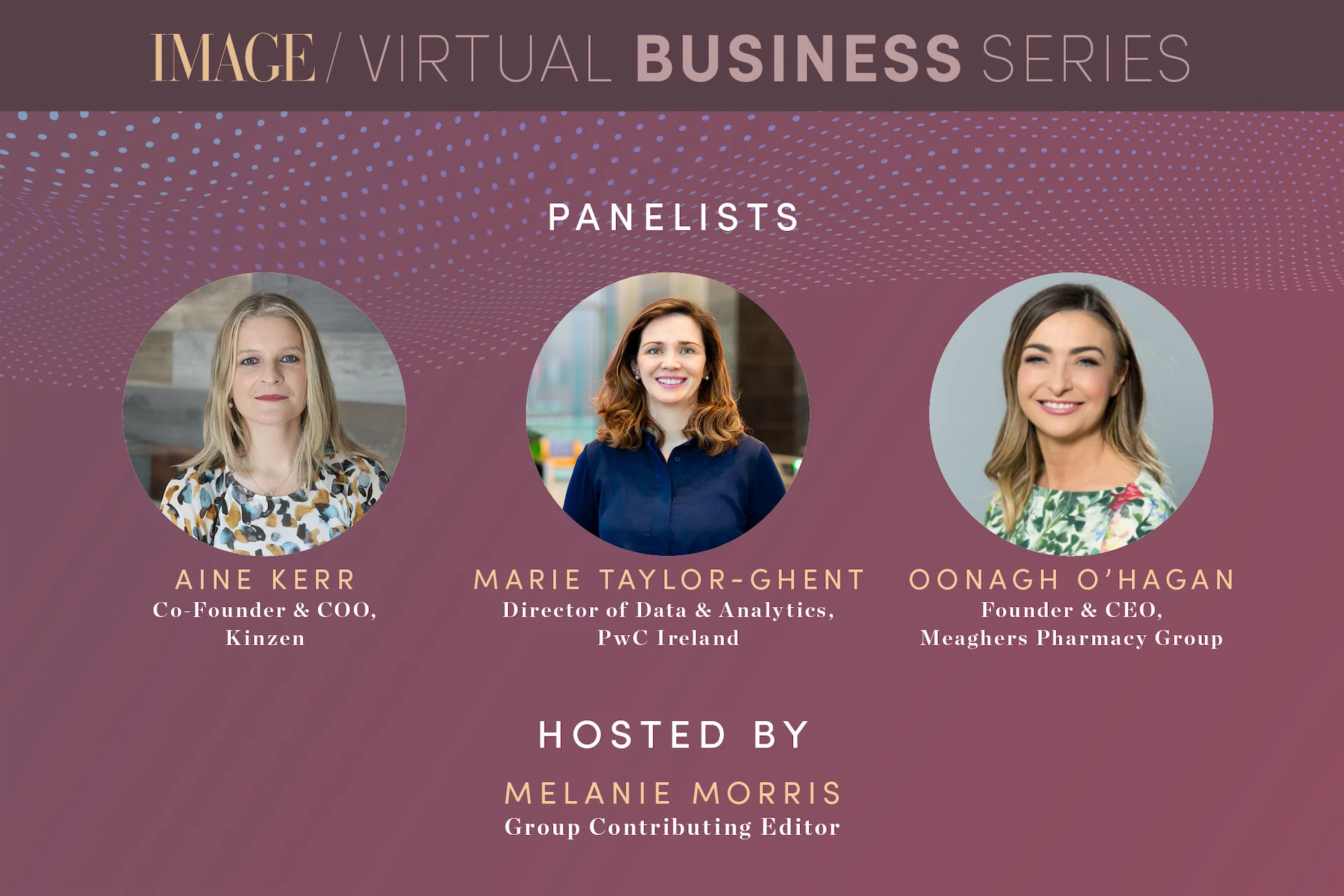 Meet the Irish female business leaders dominating media, tech and pharmaceuticals