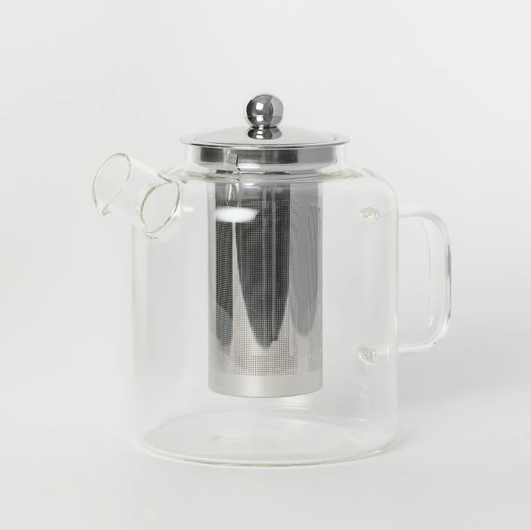 Large glass teapot, €22.99, H&M