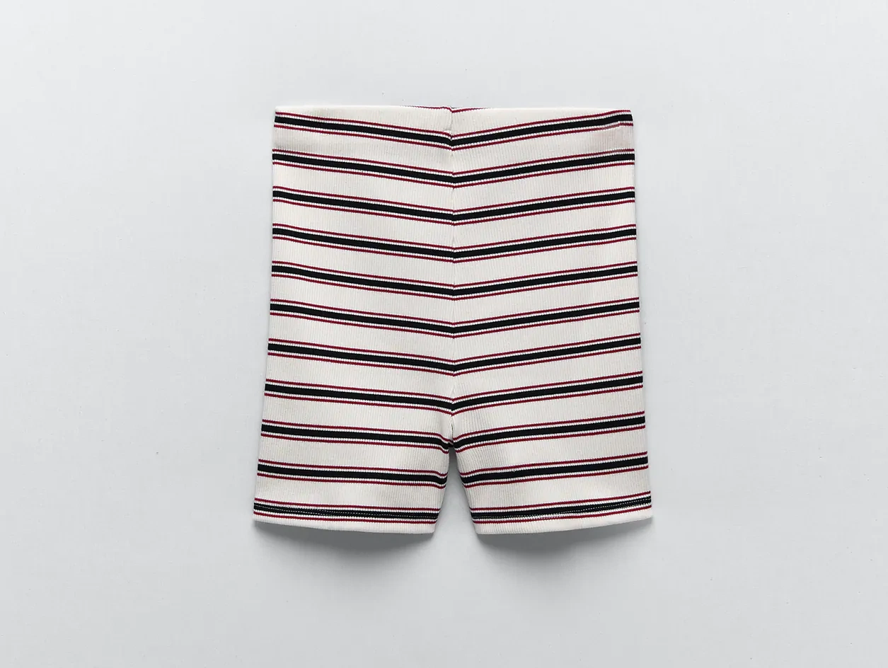 Zara Striped Shorts, €12.95