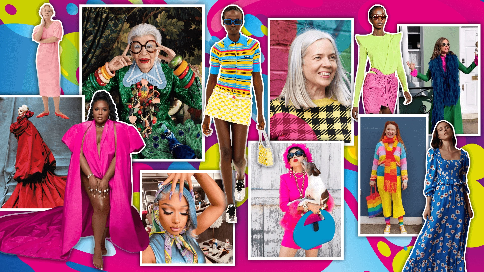 The women who celebrate individual style