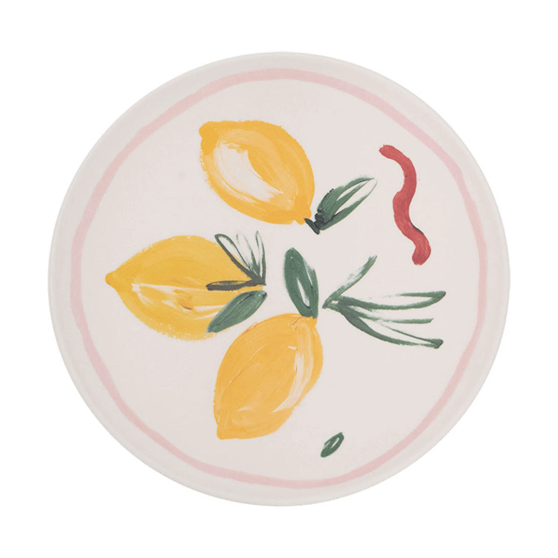 Sicilian Summer Lemon bamboo plate, €8, Arnotts