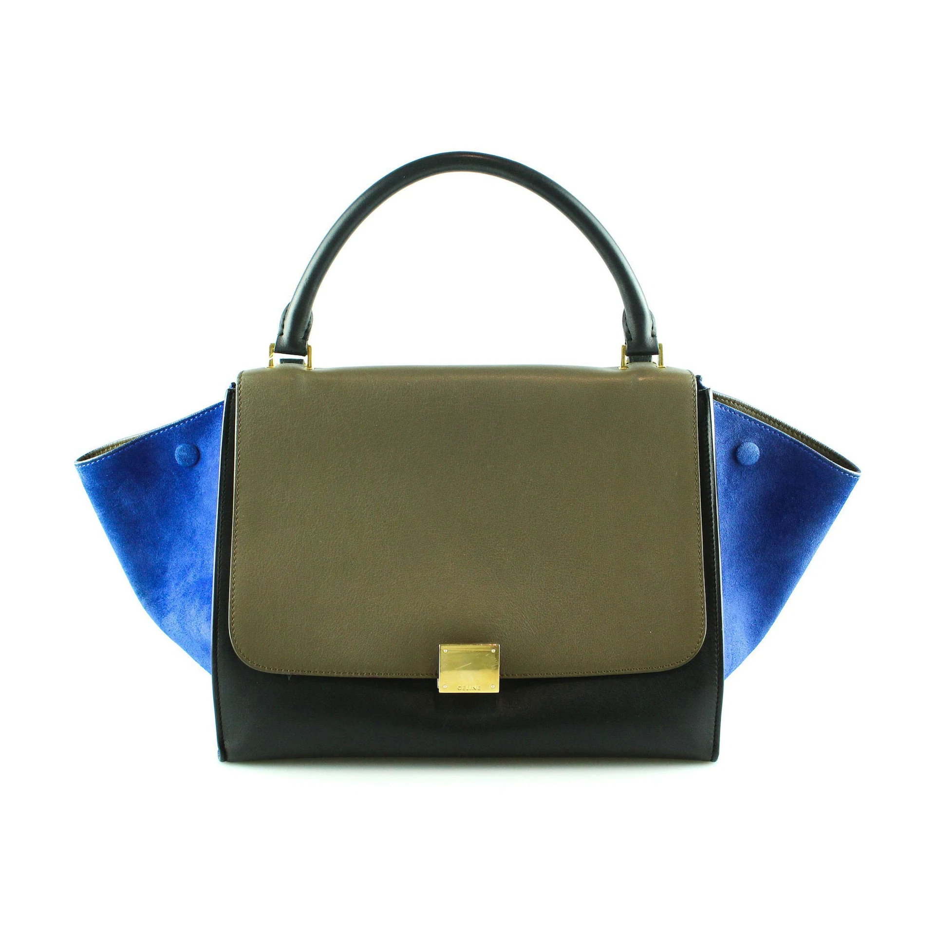 Celine pre-loved Tri-Tone Medium Trapeze Bag, €995