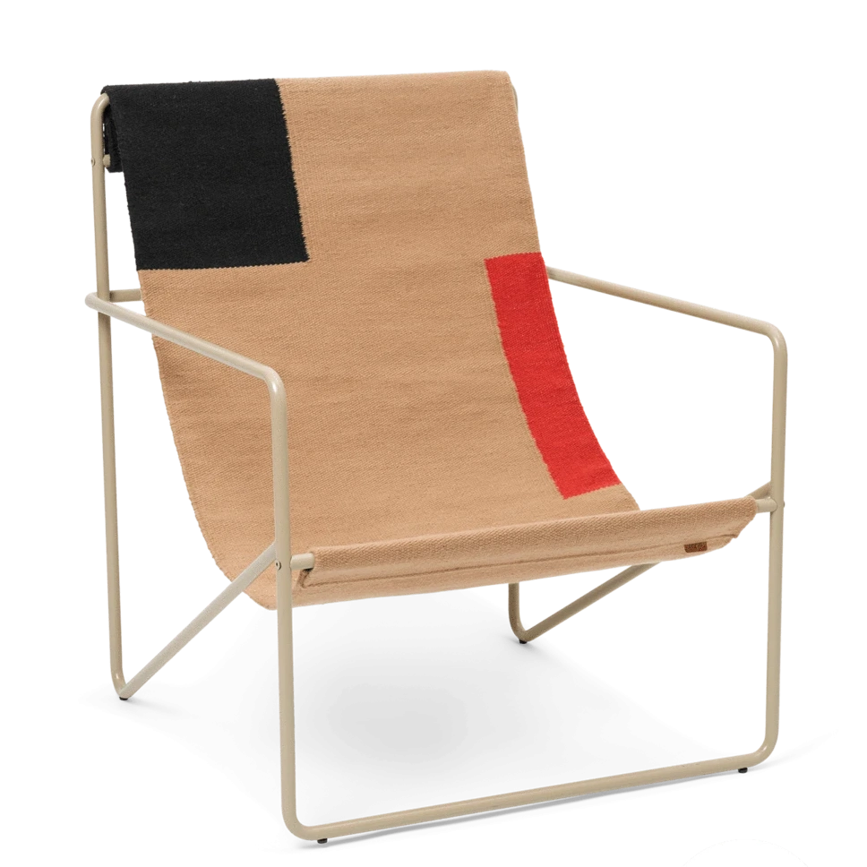 Dest cashmere lounge chair, €299, Industry + Co