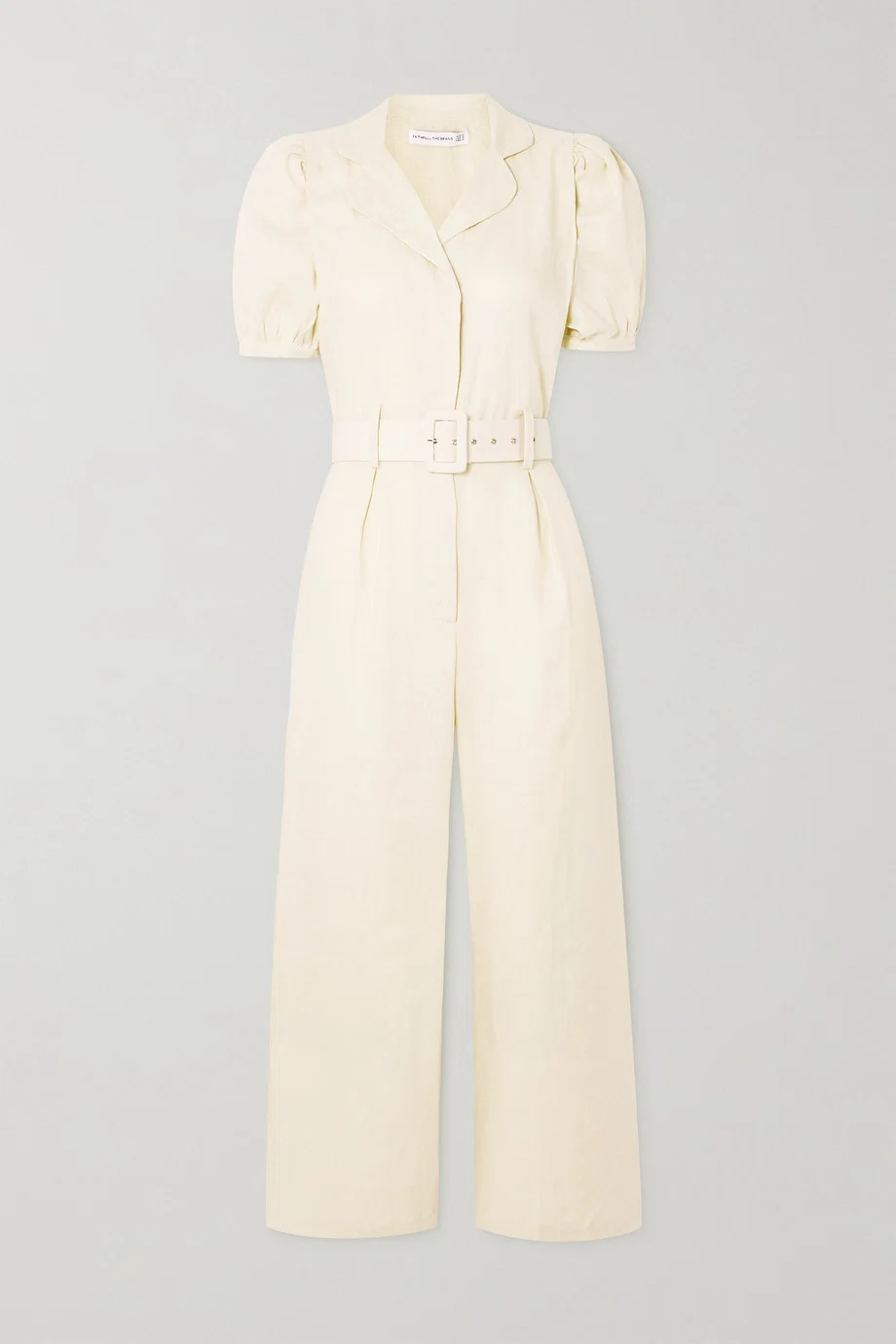 Faithfull The Brand Frederikke belted linen jumpsuit, €281.29, Net-A-Porter