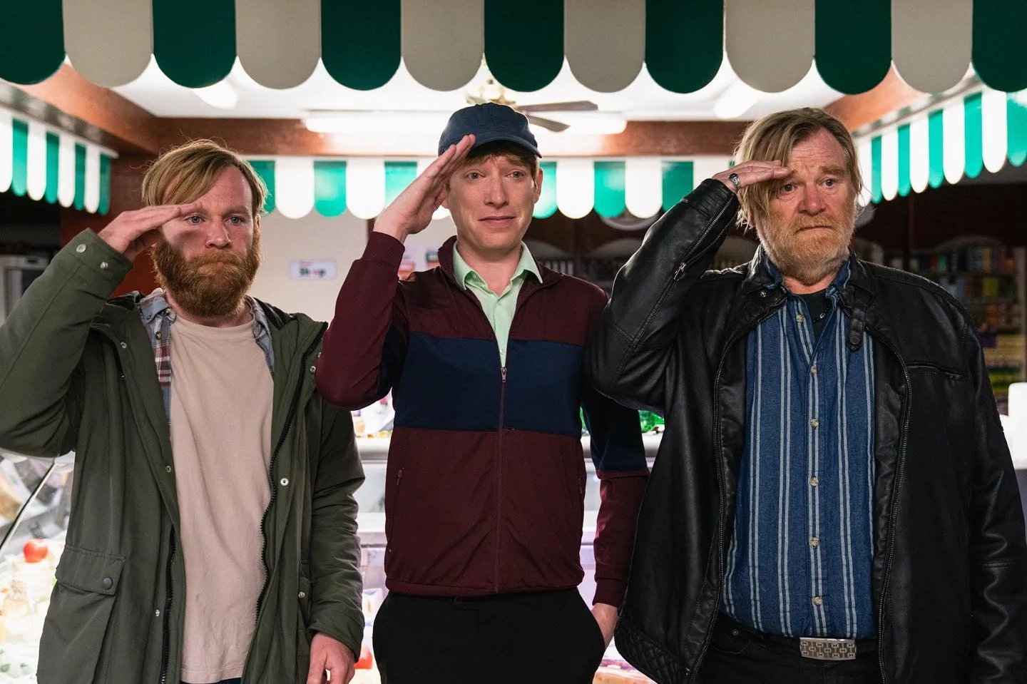 The Gleeson family unite for gas new Irish sitcom ‘Frank of Ireland’ The Gleeson family unite for gas new Irish sitcom ‘Frank of Ireland’
