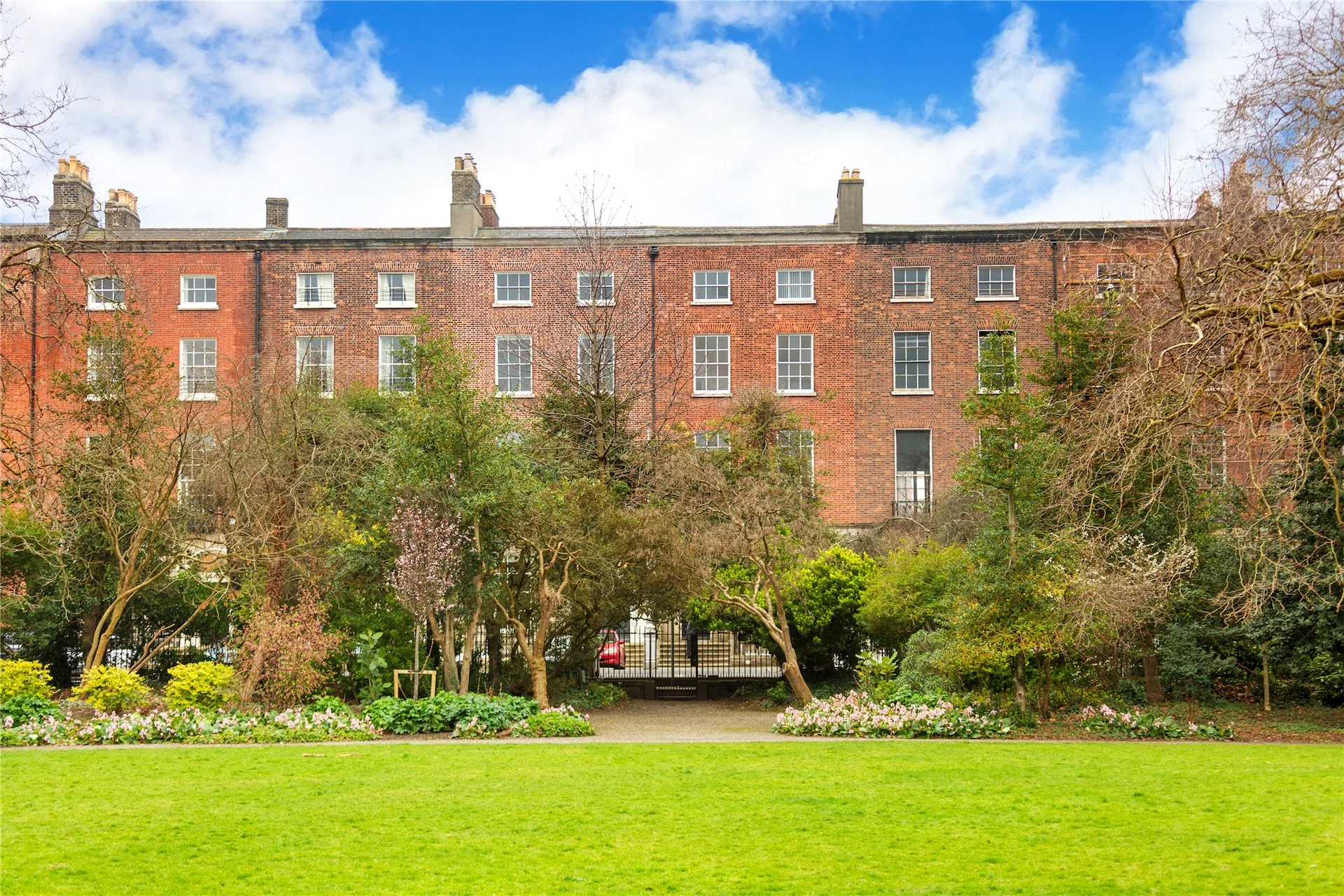 This grand Georgian house on Fitzwilliam Square is on the market for €3 million This grand Georgian house on Fitzwilliam Square is on the market for €3 million