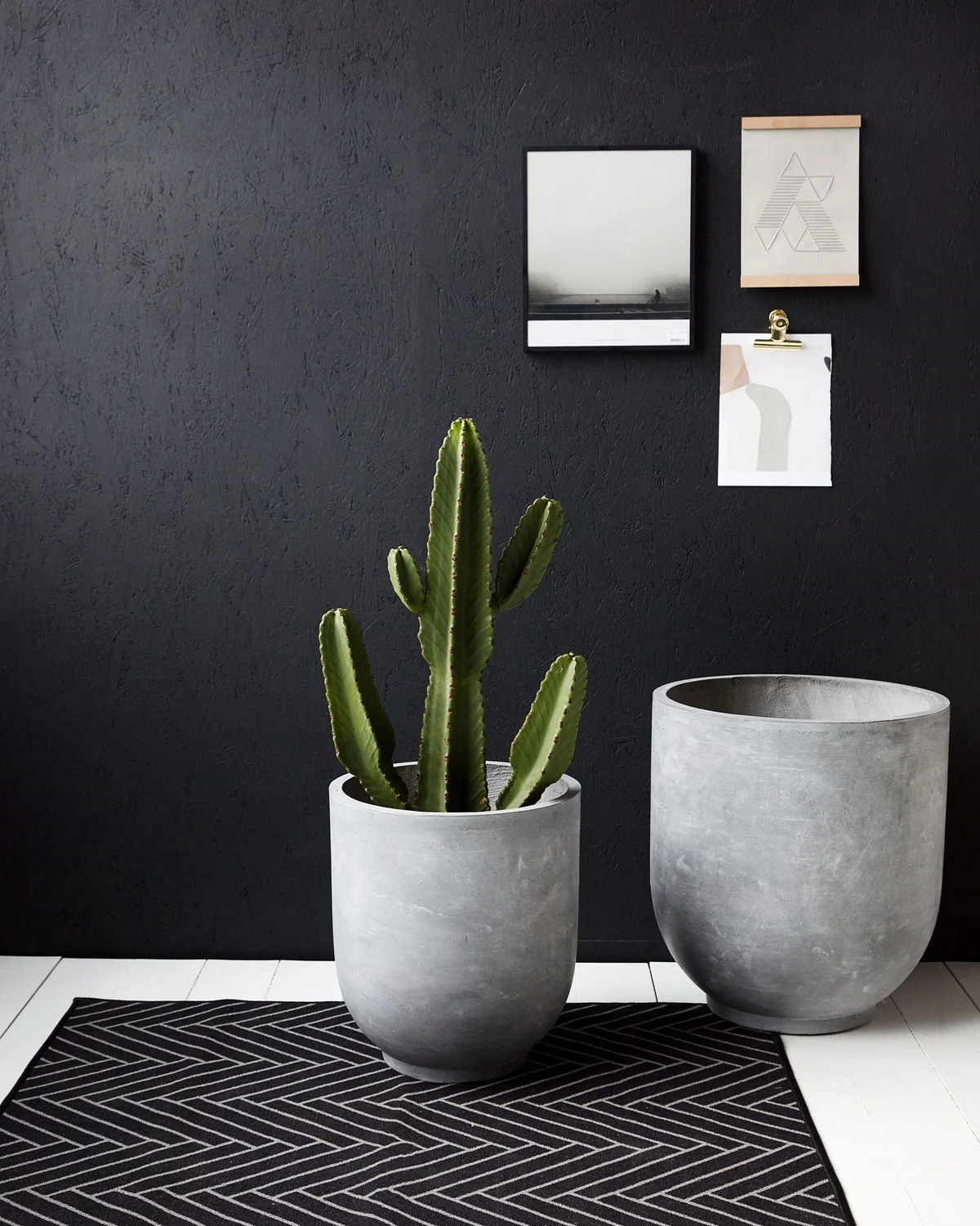 April & The Bear Grey Gard Planter Set €195