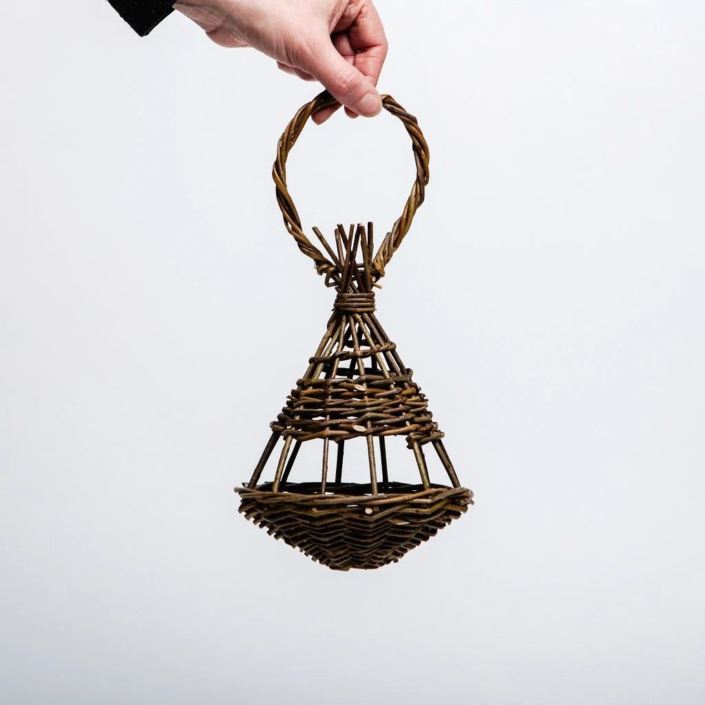 Irish Design Shop Willow Birdfeeder, €45