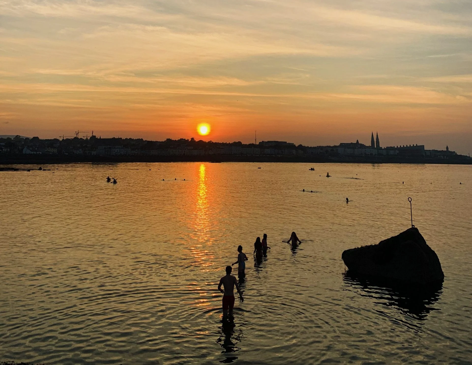 Bypass road trips, beach visits and outdoor picnics – What people did to celebrate county-wide travel this week