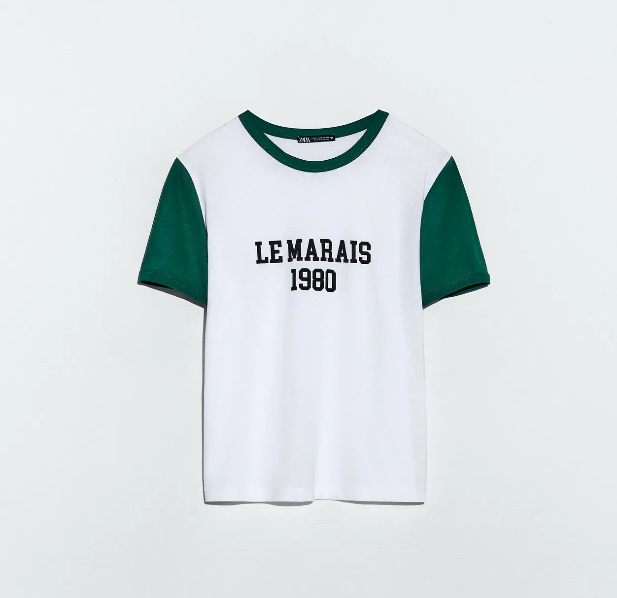 Zara Tee, €5.95