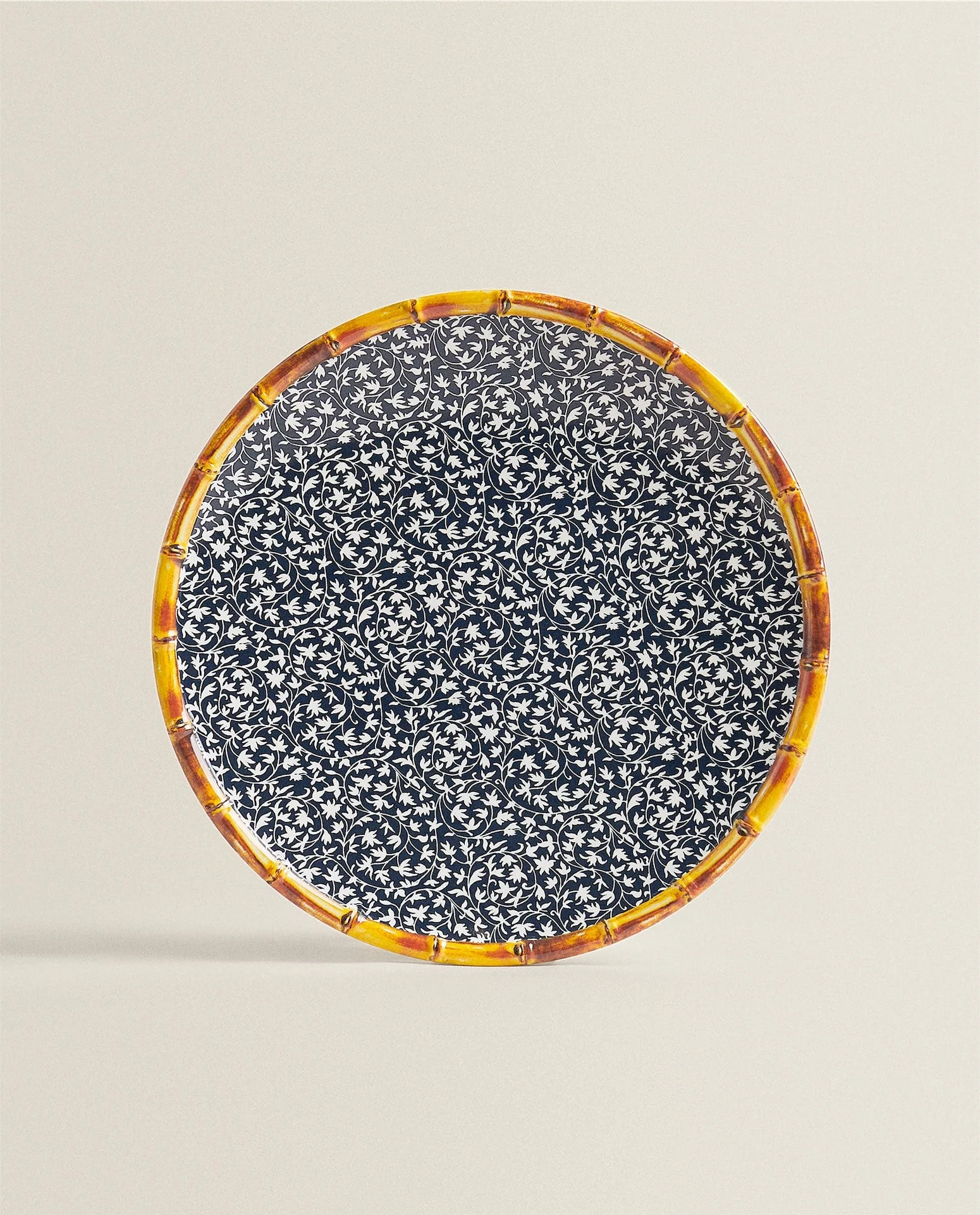 Large melamine plate, €7.99, Zara Home