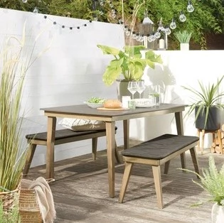 Bali Bench Set, €1,292, Next