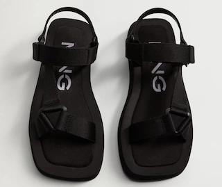 Mango Platform Strap Sandals, €49.99