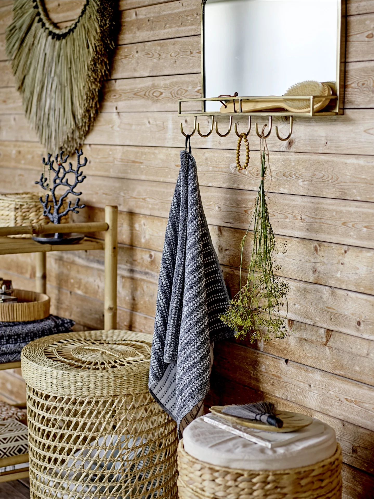 Introduce pattern and texture into your bathroom with these buys under €25