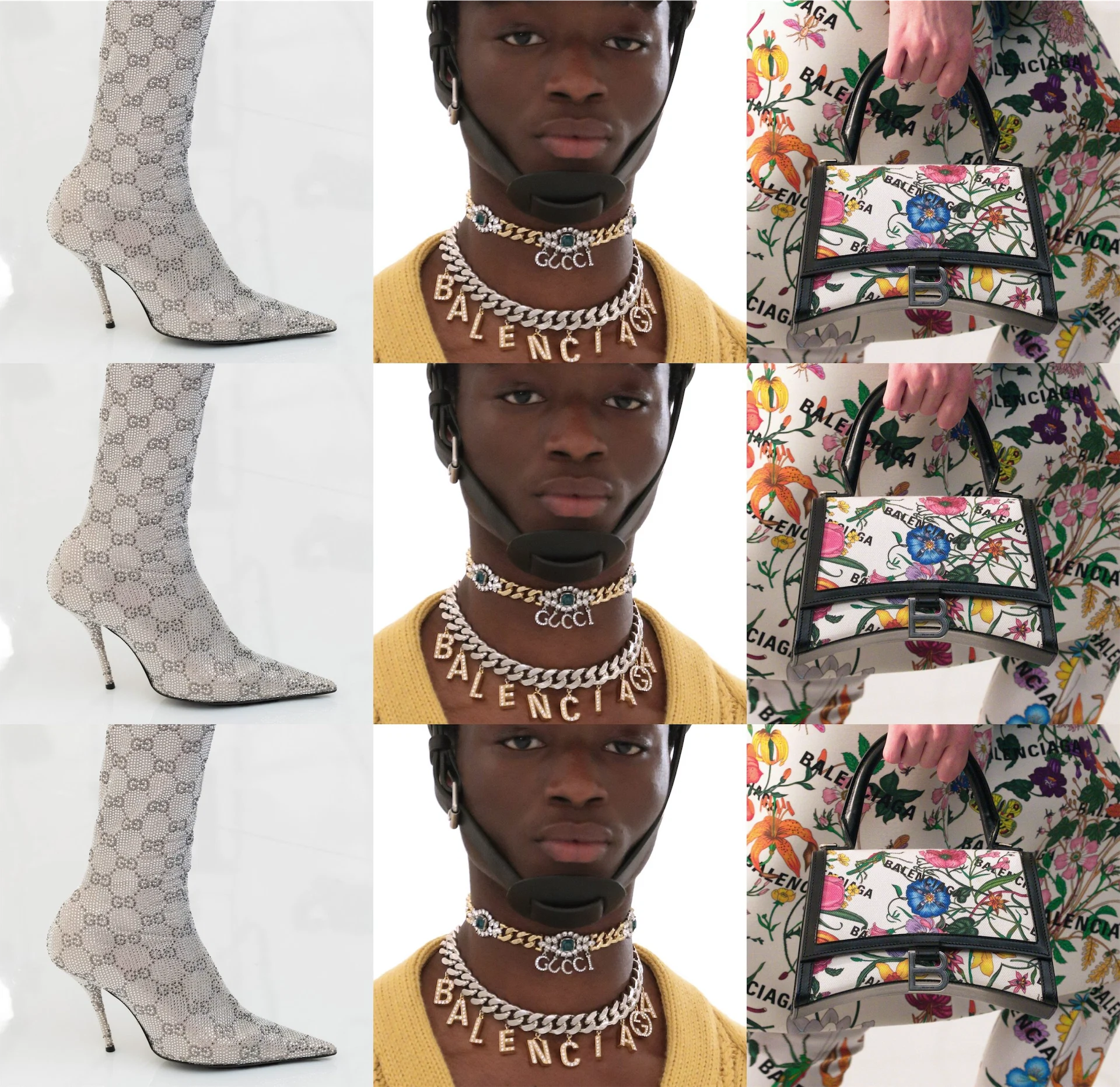 Gucci celebrates 100 years with a Balenciaga collaboration