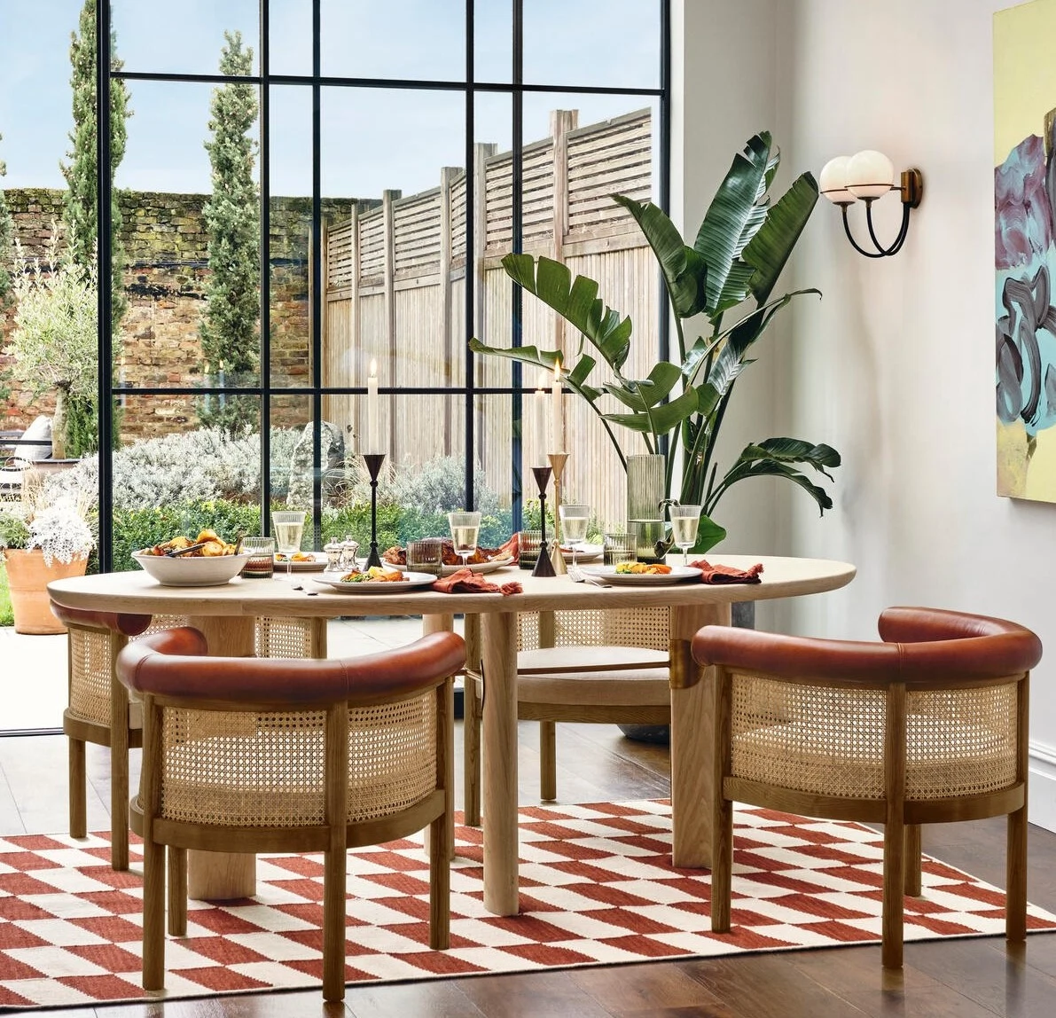 Dining room inspiration: ideas to add interest to your space