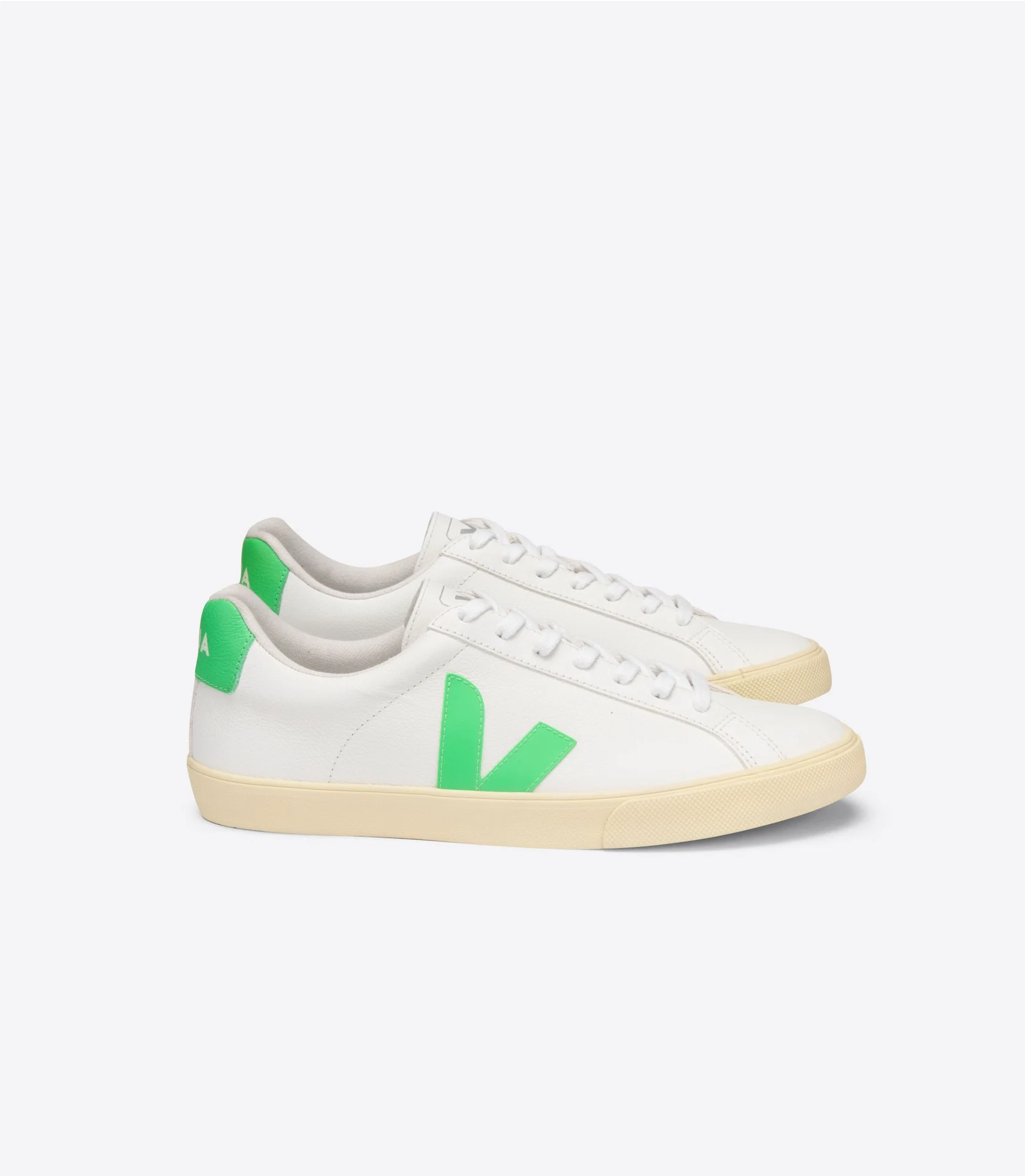 Esplar chromefree trainers, €110, Veja