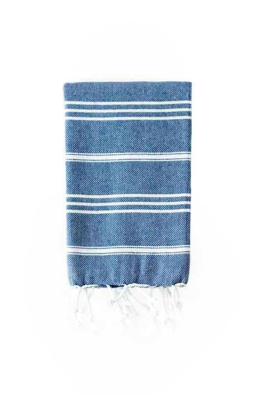 Traditional stripe hand towel, €11, Kim Gray General Store