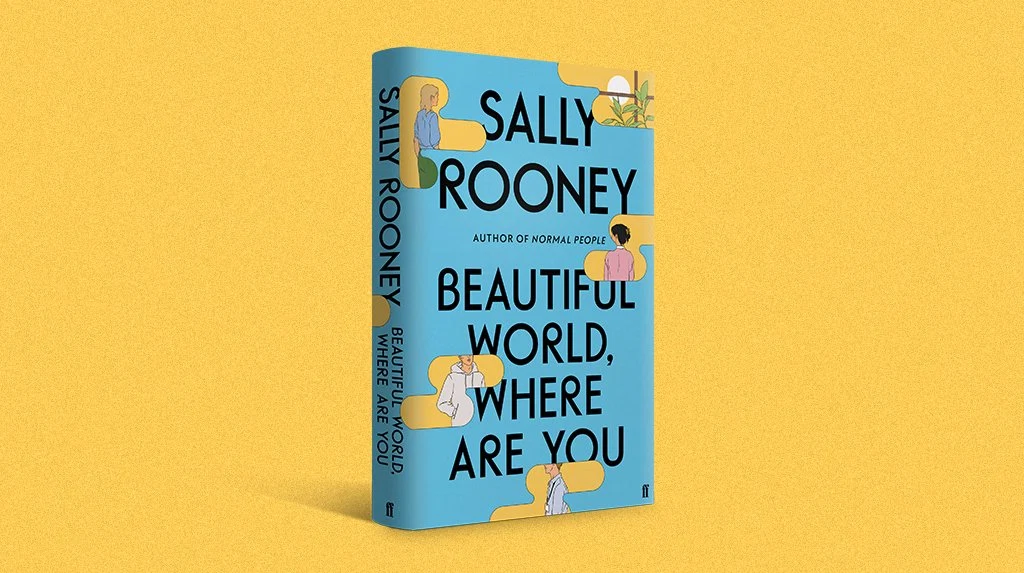 Here’s your first look at Sally Rooney’s upcoming new novel