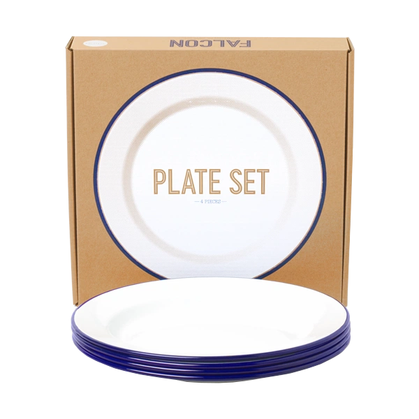 Falcon 24cm plate set, €35, Hark.