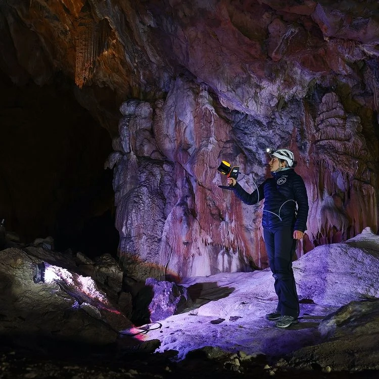 A group of French volunteers just spent 40 days in a cave, all in the name of science