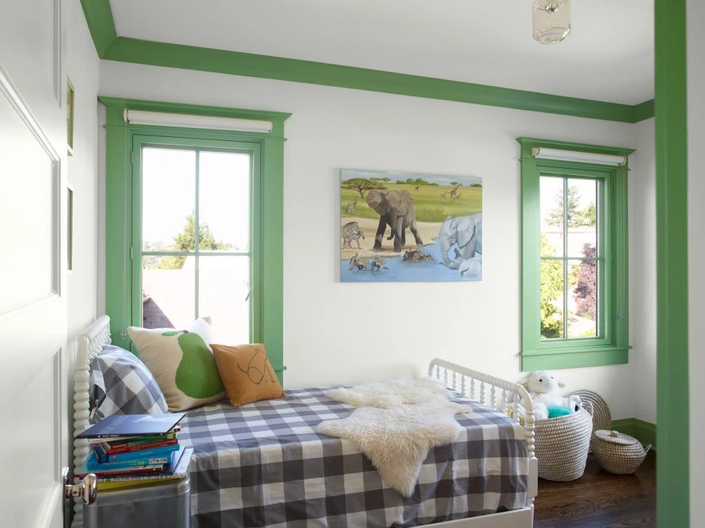 use paint to create features