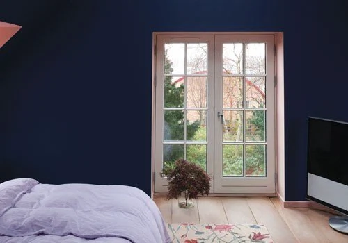 Potted Shrimp and Serge, Farrow & Ball