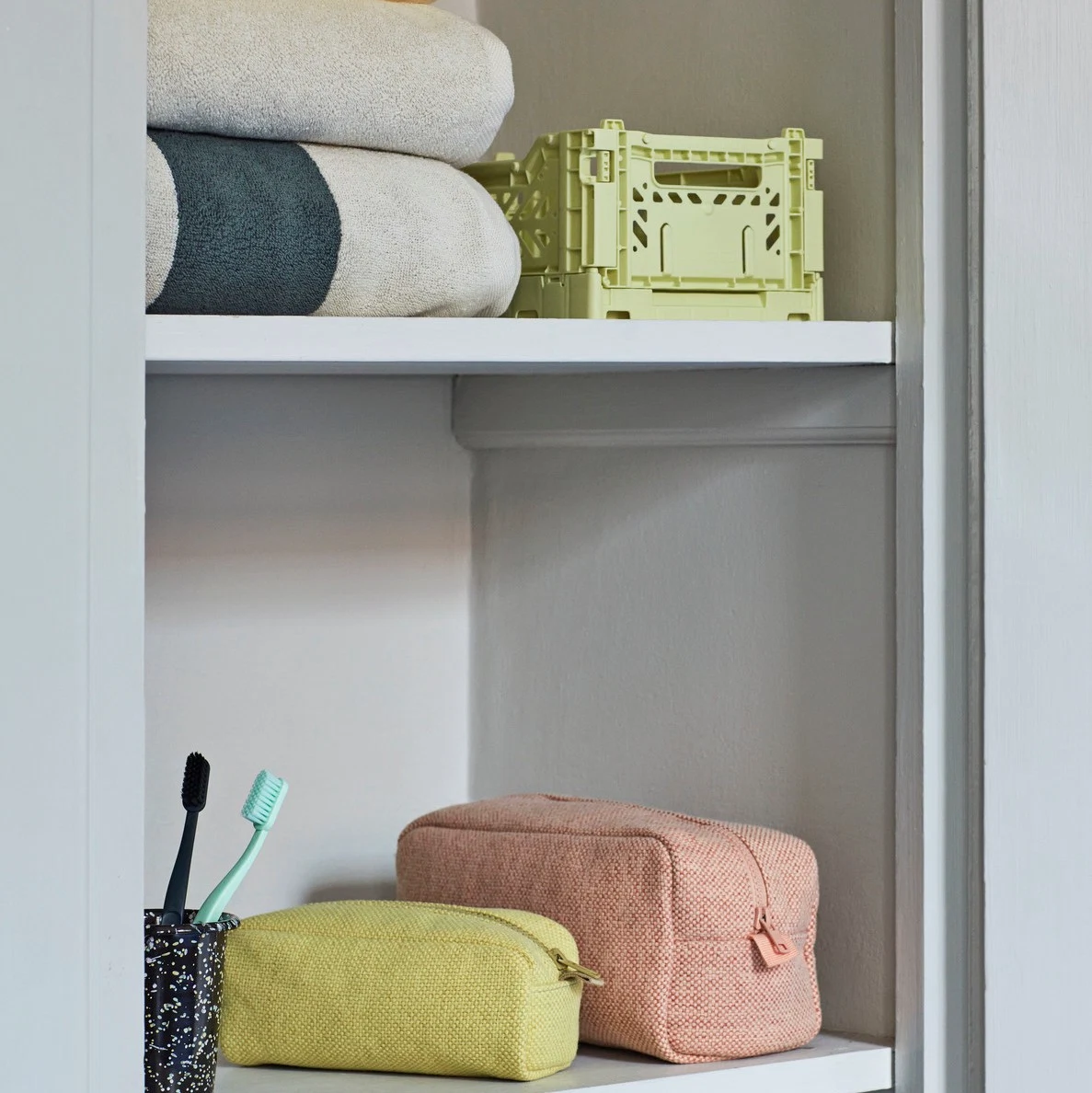 Colour Crate S Lime, €6, Indigo & Cloth