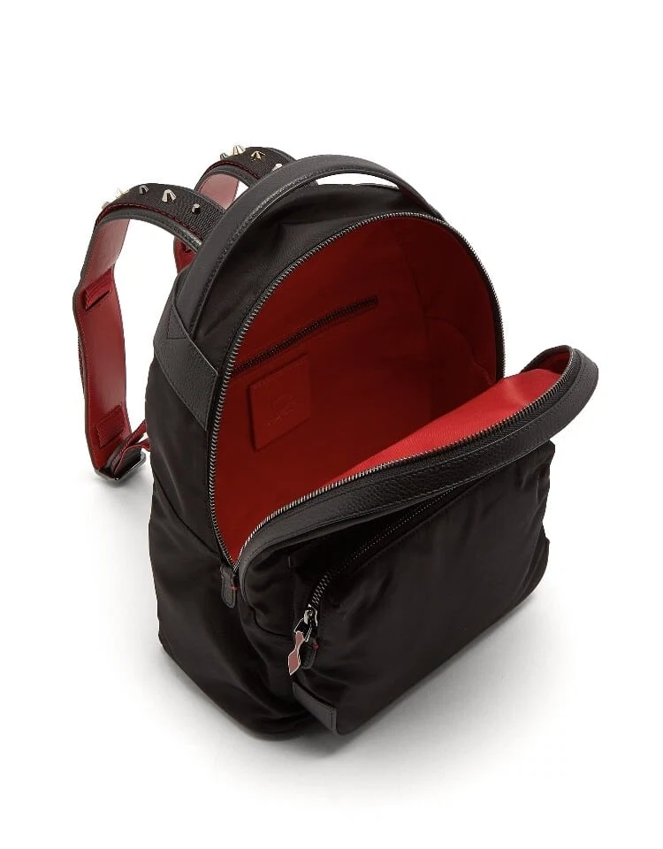 Christian Louboutin ‘Backloubi’ Small Spike-embellished Backpack, €795