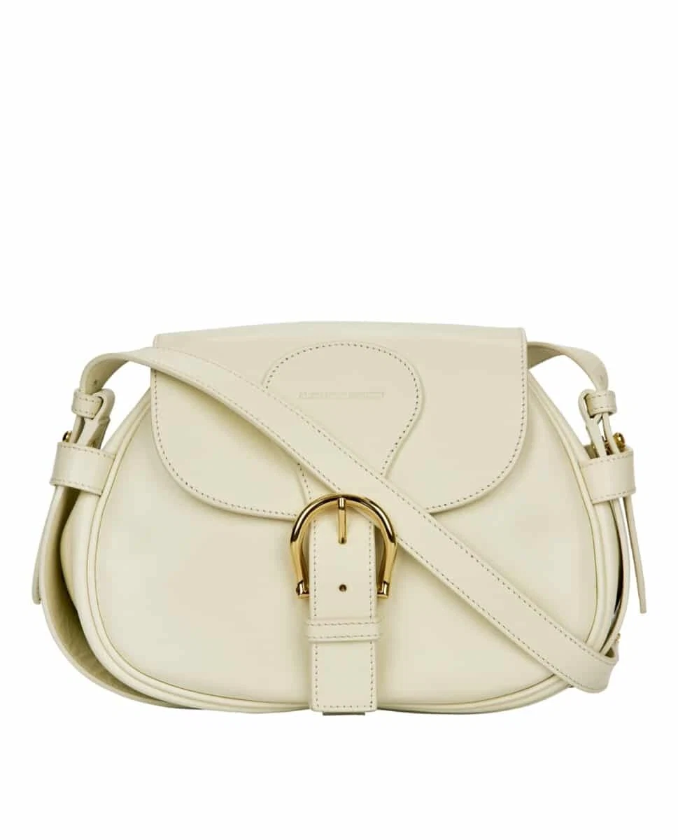 Alexander McQueen Ivory/Gold Crossbody Bag, €495