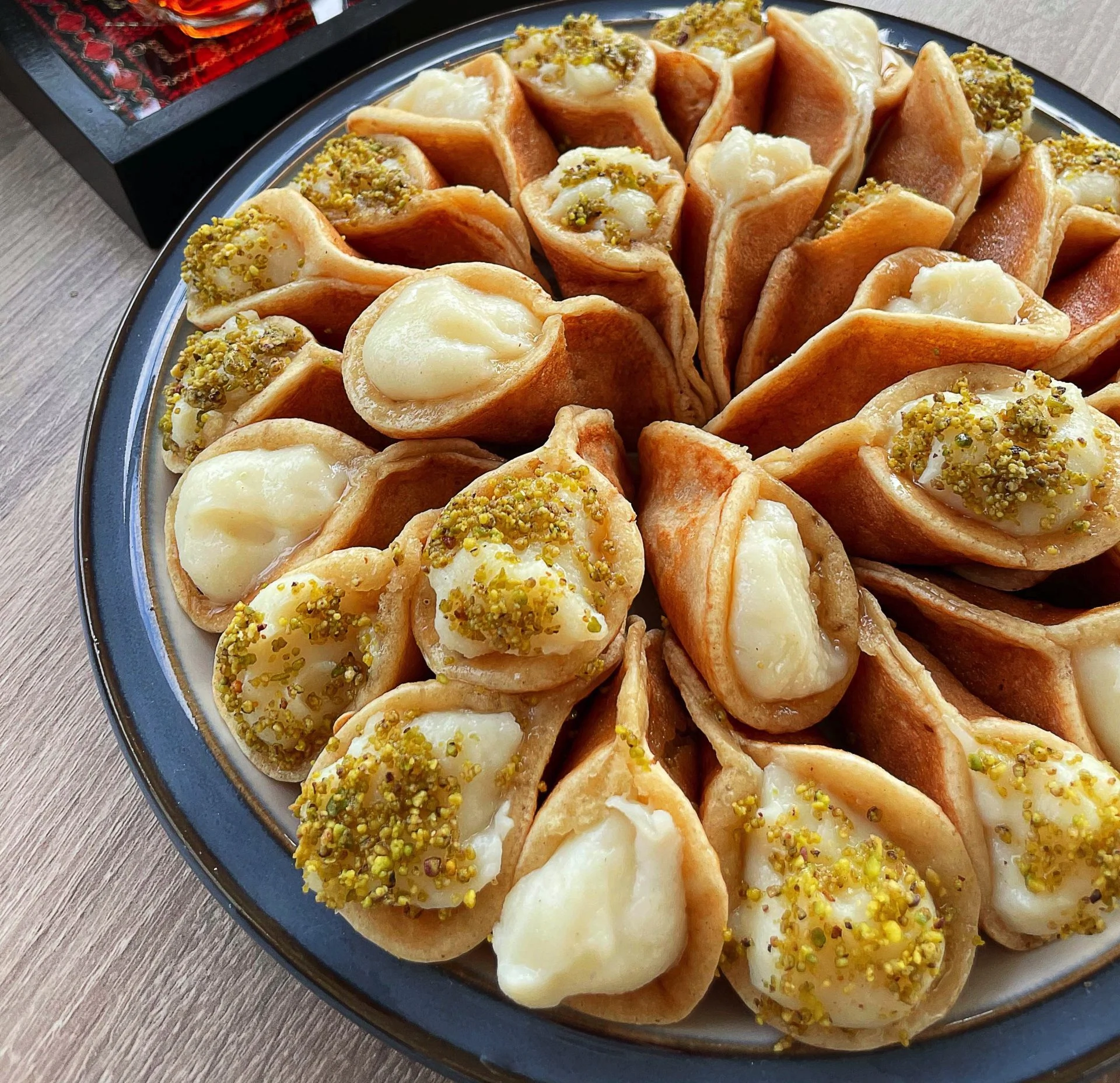 Atayef (a Middle Eastern pancake with a twist) – the winning recipe from innocent Ireland’s dairy-free cook off