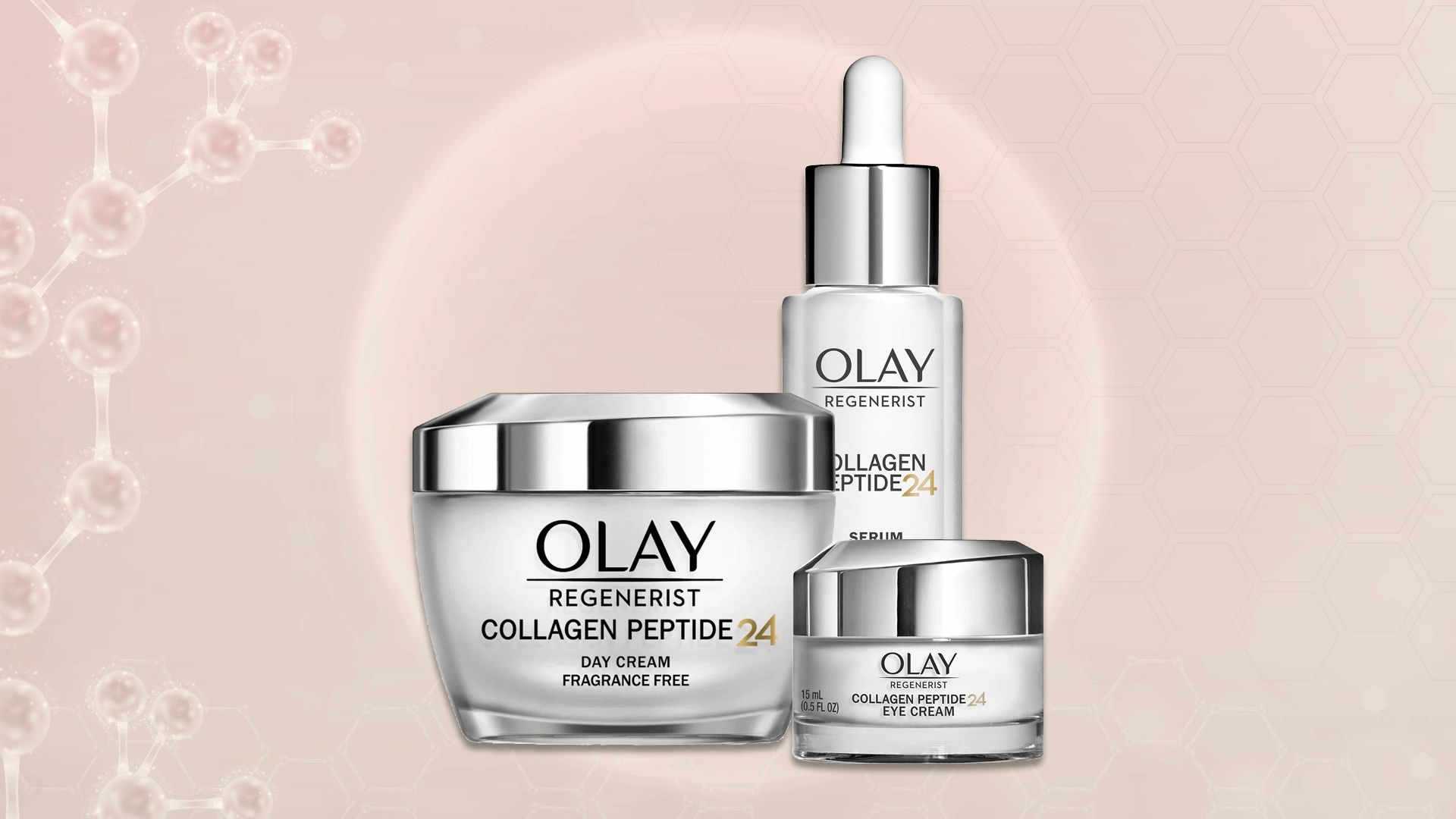 I tried this collagen peptide range and it reduced the appearance of my skin damage in just two weeks