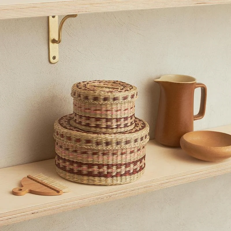 Natural seagrass basket, from €13.50, Industry & Co