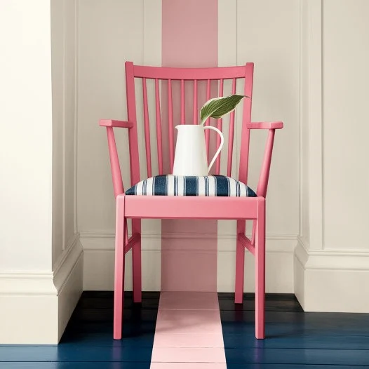 Hellebore, Royal Navy and Hollyhock, Little Greene