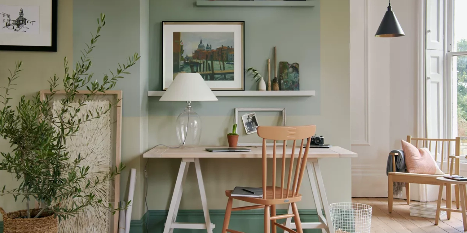 use paint to create features