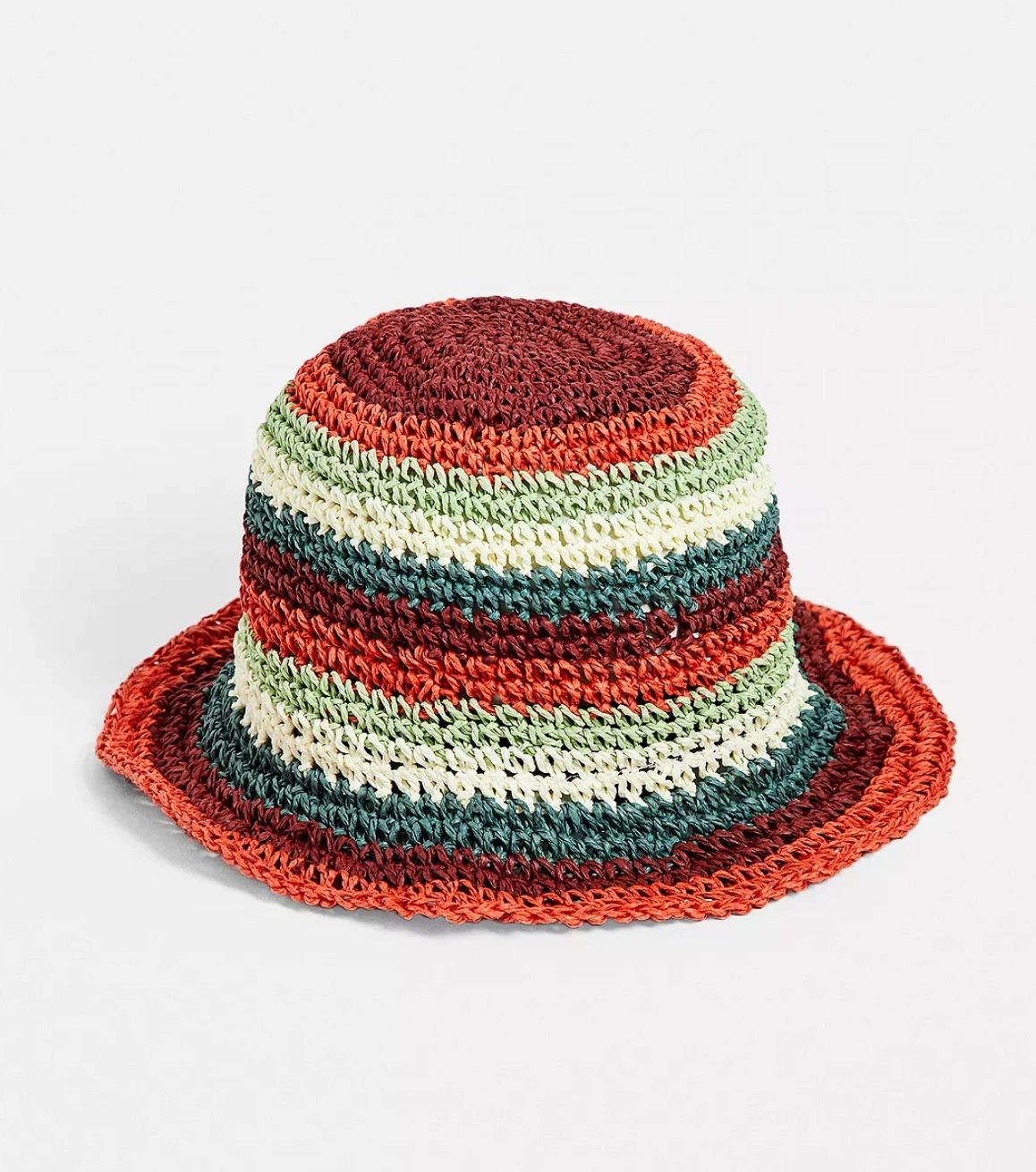 crochet bucket hats